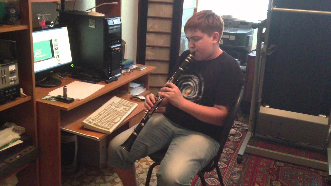 Now's the Time  Clarinet Kirill Pudavov  13 years old