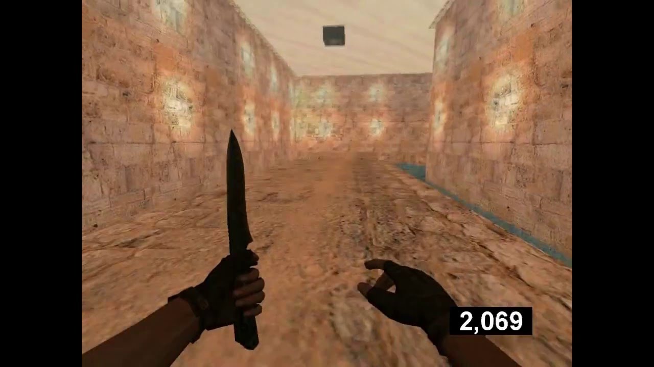 Counter Strike 1.6 Deathrun Maps by Bubi