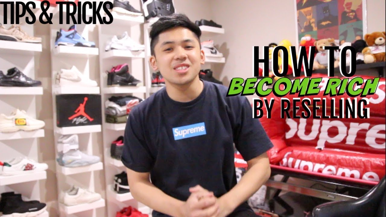 HOW YOU CAN BE A SUCCESSFUL RESELLER IN STREETWEAR