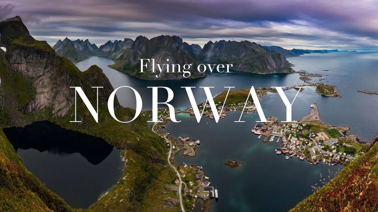 No Copyright Video - Beautiful Norway | Royalty free drone shots | free stock videos |  nature shots