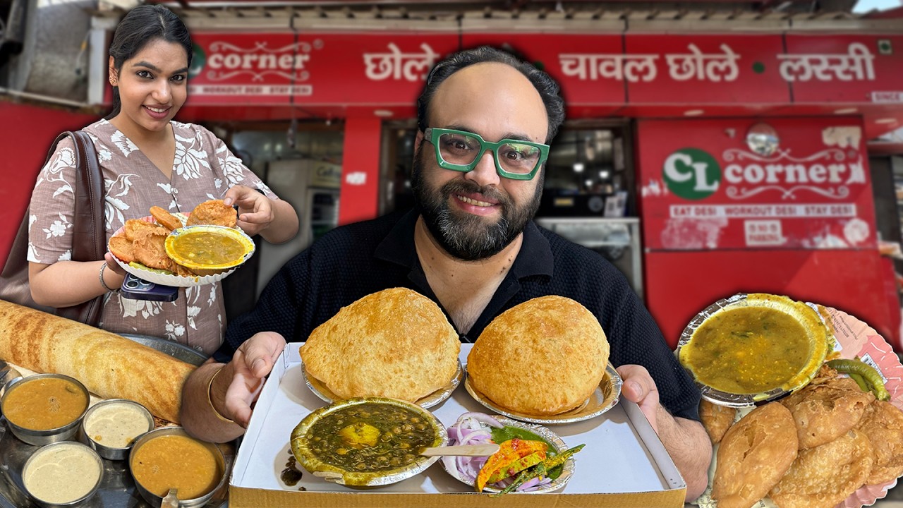 Mohalla Aapka MOTI NAGAR | Cl Corner Chole Bhature , Rajan Dosa, Ajay Bunty Poori, Shri Ram Kachori