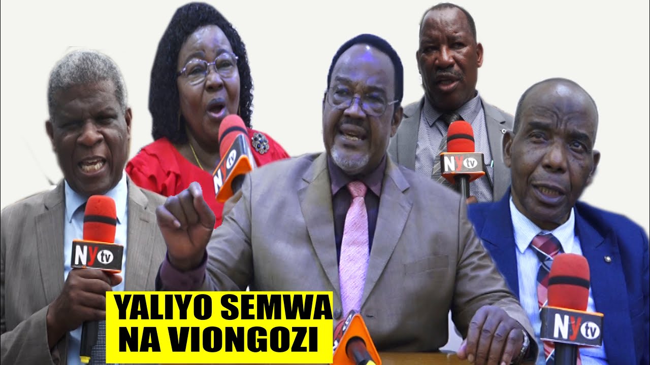 ASKOFU SWAI AELEZA SABABU ZA KUJENGA JENGO LA MUDA NDANI YA JENGO JIPYA  LINALO ENDELEA KUJENGWA