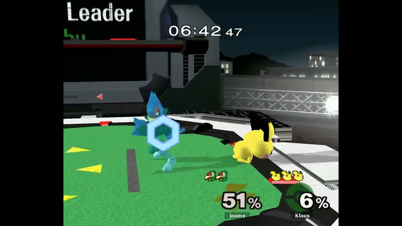 Bigger Fish 18 Pools R3 — Klaus ⟮Pichu⟯ vs jeems ⟮Falco⟯