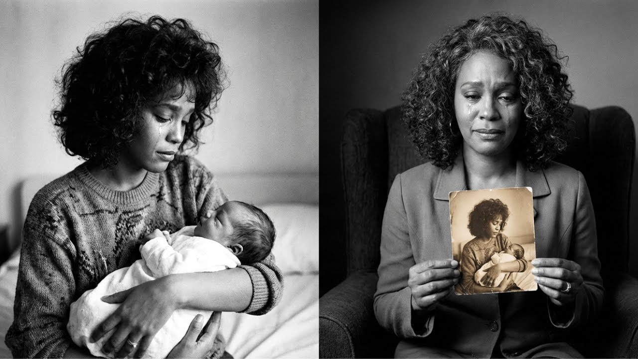 Whitney Houston's Secret Daughter Finally Revealed: The Child She Gave Up at 17