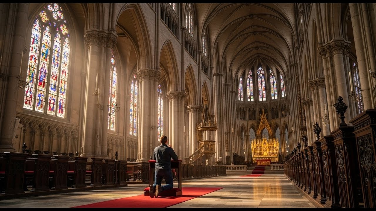 Peaceful Morning Prayer with Gentle Spoken Words of Faith and Grace