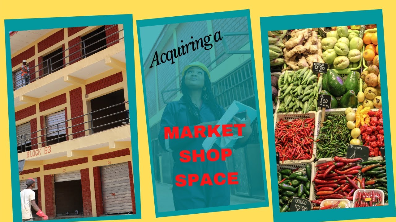 Acquiring a market shop space