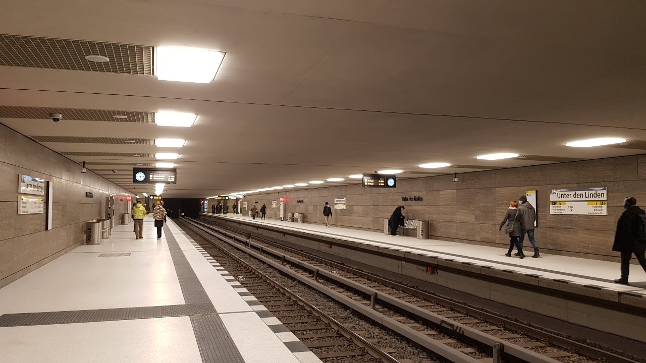 U Bahnhof Unter den Linden