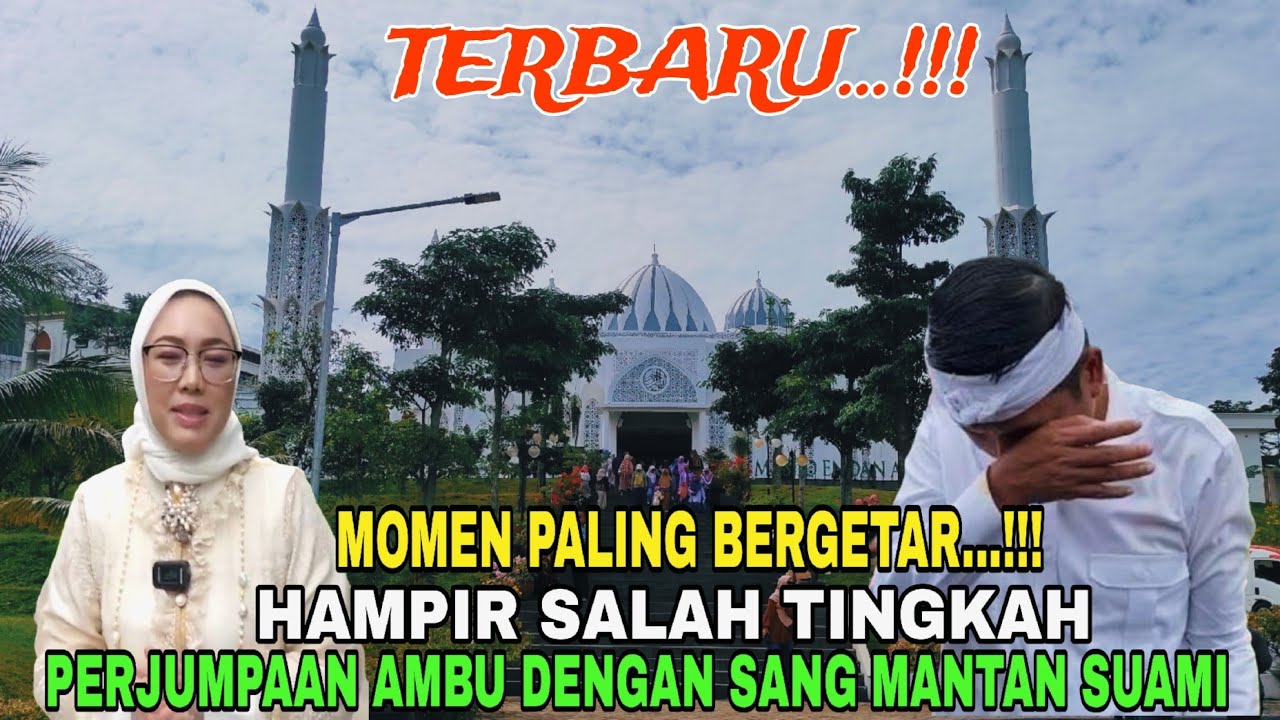 MOMEN PALING BERGETAR...⁉️Detik detik pertemuan Ambu Anne dengan Kang Dedi Mulyadi disatu acara