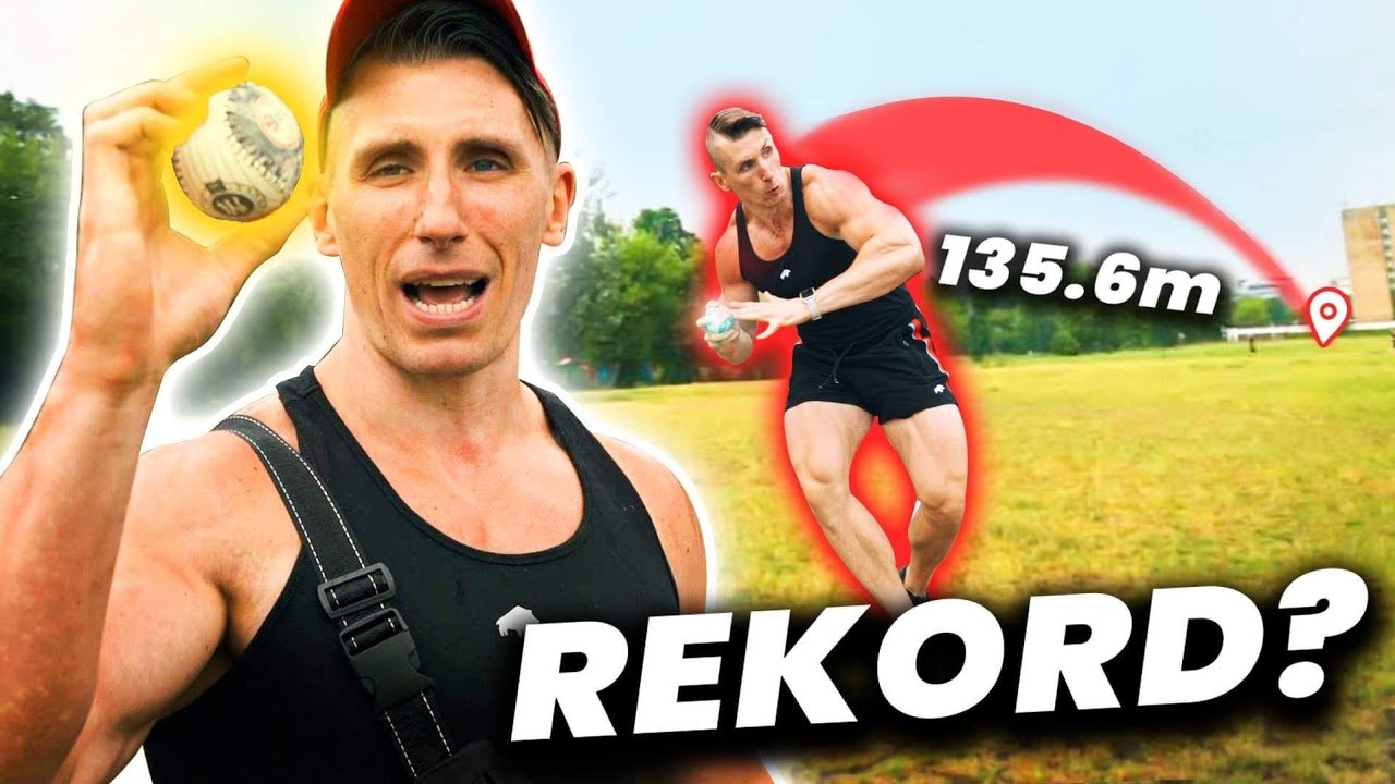 ATAK NA REKORD ŚWIATA W RZUCIE PIŁKĄ