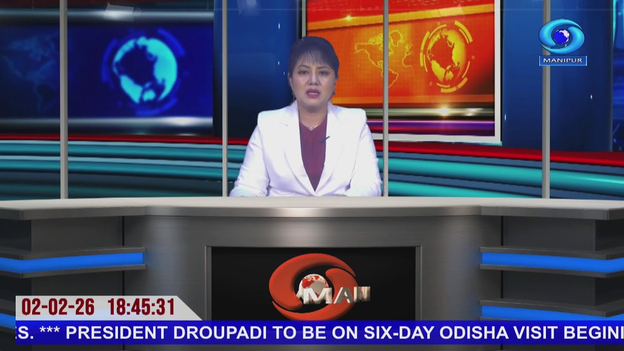 DDNEWS MANIPUR | MANIPURI PAO | 2nd FEBRUARY 2026 | 6.30 PM