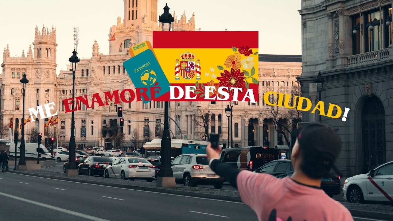 Un día por MADRID. Es una locura 🇪🇸! | Vlog España (pt1)