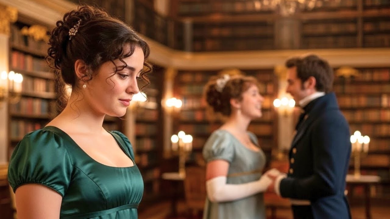 SHE HEARD THE DUKE LAUGH WITH SOMEONE ELSE… AND REALIZED SHE WAS TOO LATE