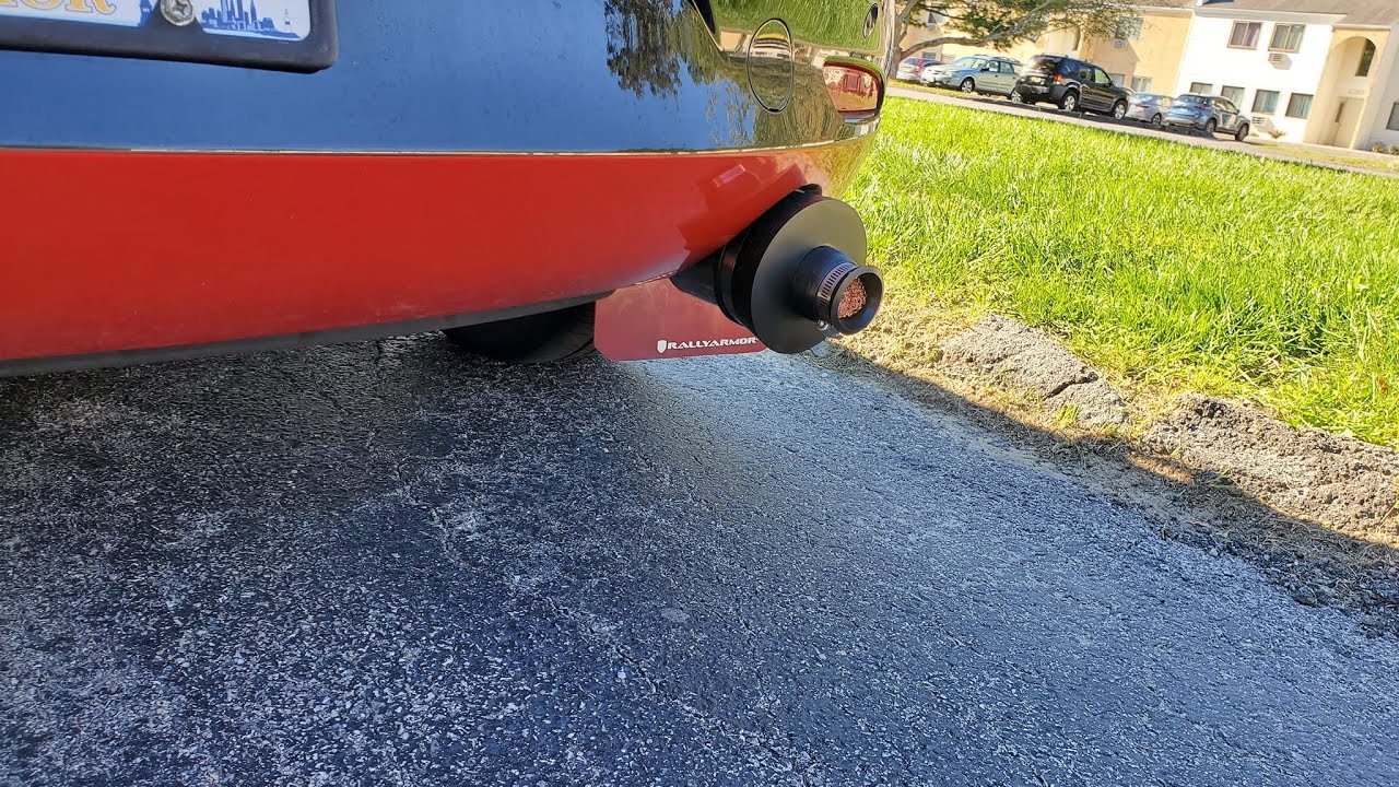 Cold Start Exhaust Silencer for Corksport 80mm Catback