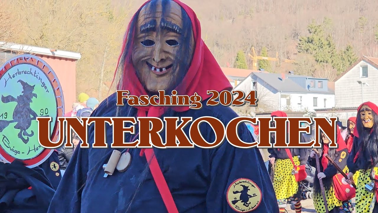 Fasching in Unterkochen 2024