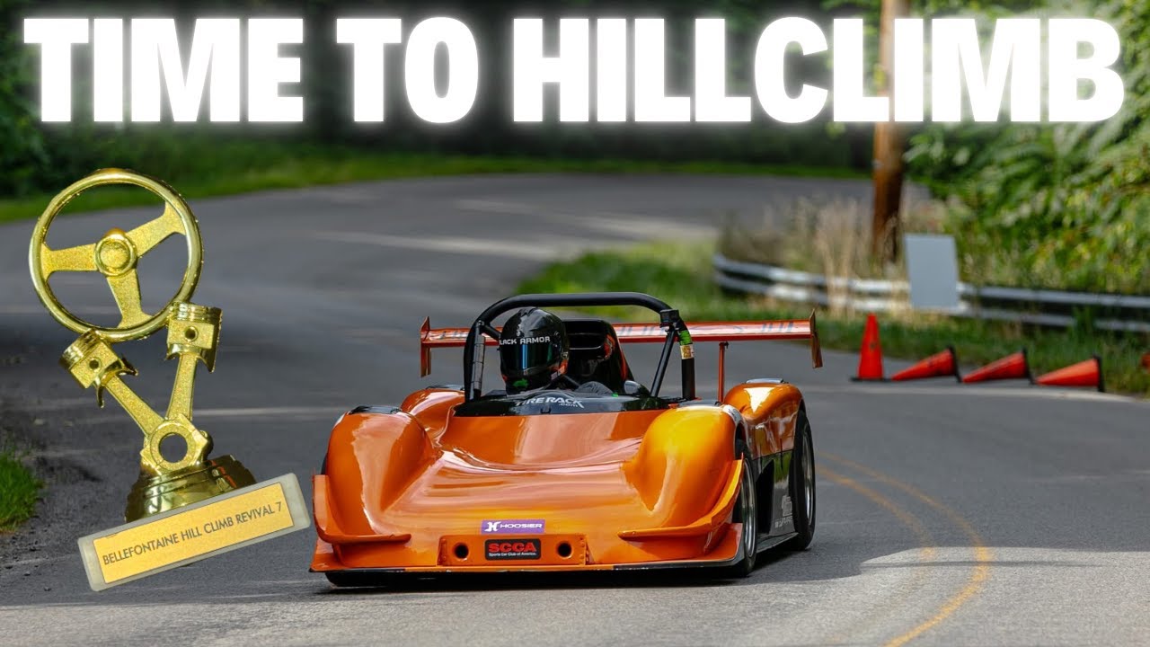 I won a Hill Climb!!!