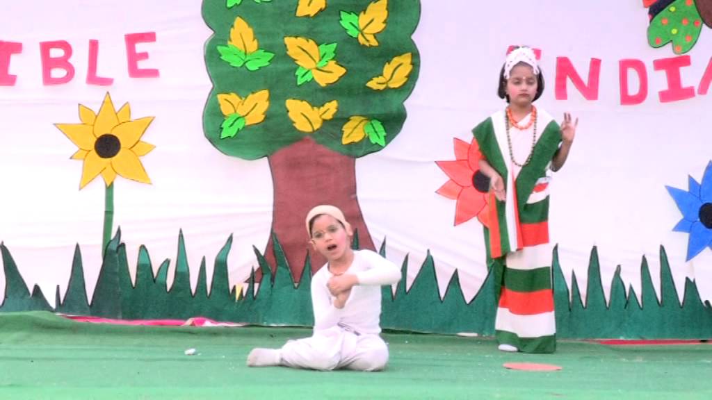 Swacth Bharat skit by U.K.G Kids