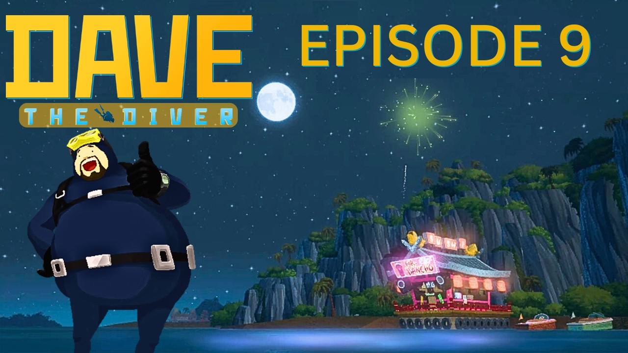 A Celebrity Showdown at Bancho Sushi | Dave the Diver Ep9