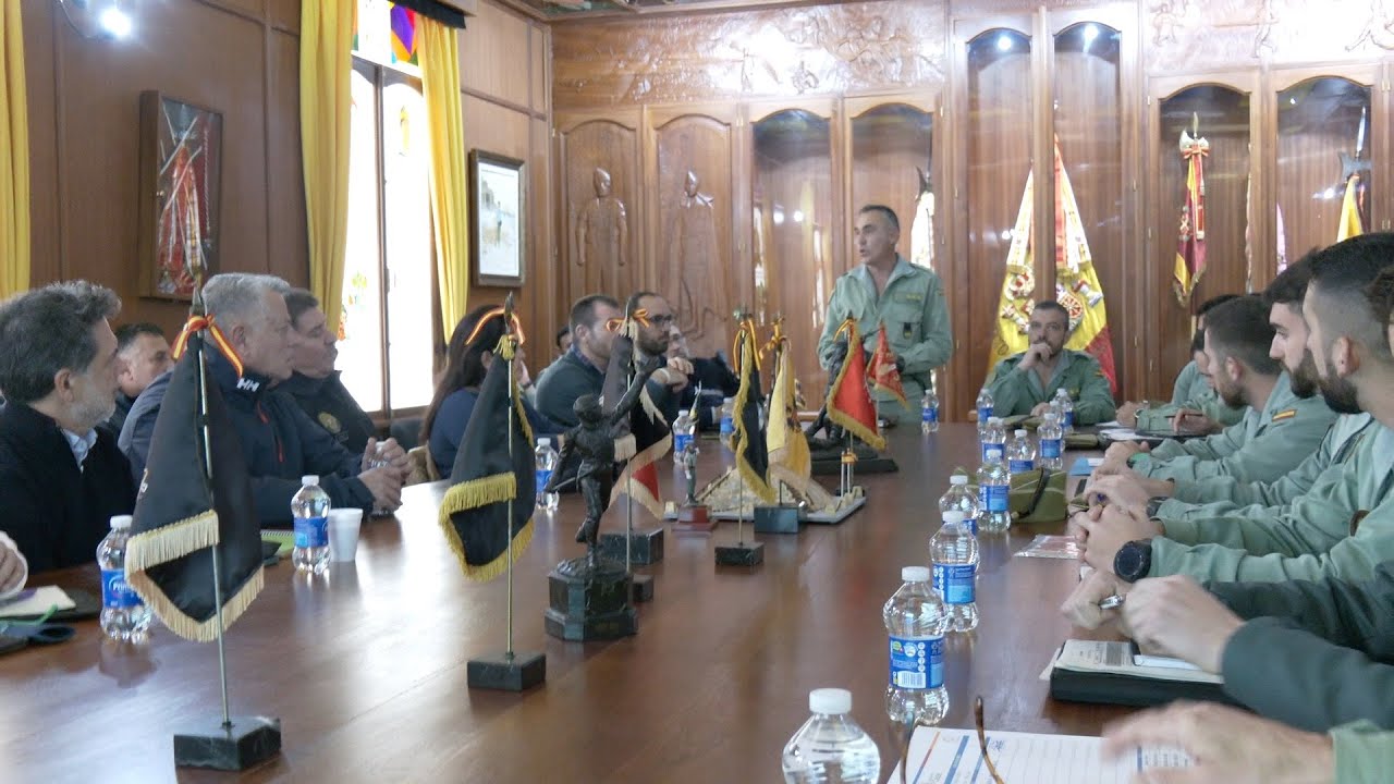 La ‘Cuna de la Legión’ ya se prepara con su reunión de coordinación