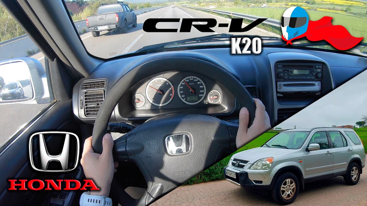 2002 Honda CR-V (RD5) K20 4WD (110kW) POV 4K [Test Drive Hero] #175 IS IT BETTER THAN THE FIRST GEN?