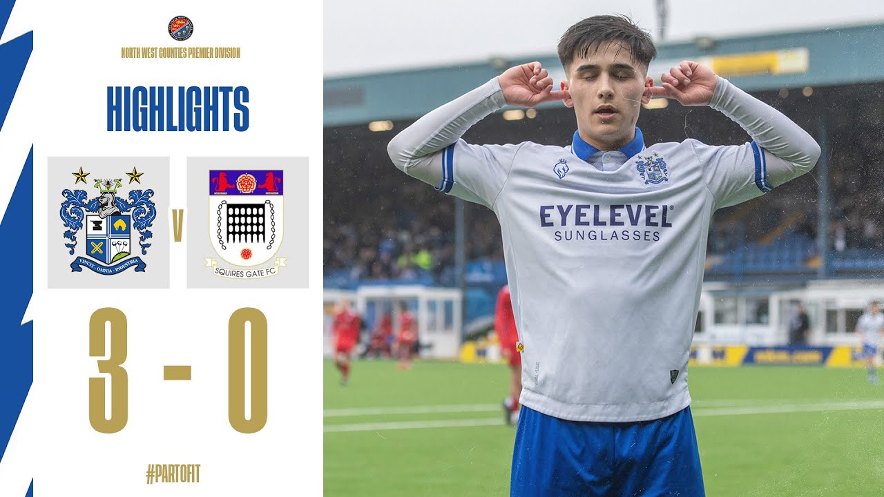 VS Squires Gate FC (h) 29.03.25 | Match Highlights | Bury FC