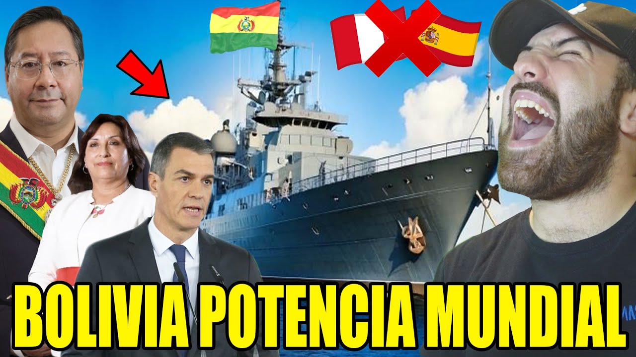 BOLIVIA dice que su FUERZA NAVAL es MEJOR que PER&Uacute; y ESPA&Ntilde;A!!!!