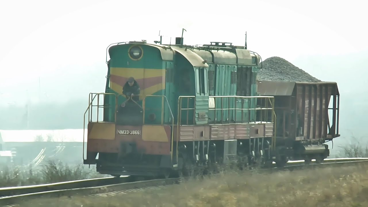 ЧМЭ3-3866 с хоппер-дозатором. Бессарабка