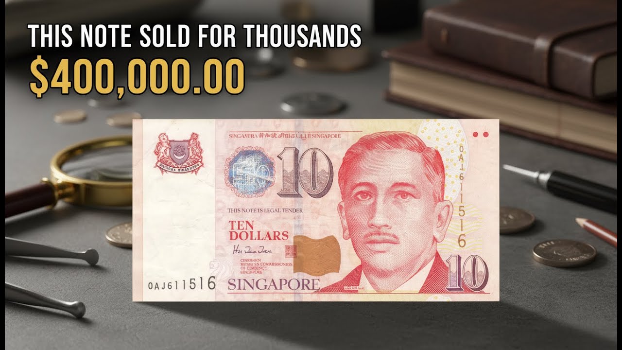 The history and collector value of the Singapore 10 dollars 1967 note