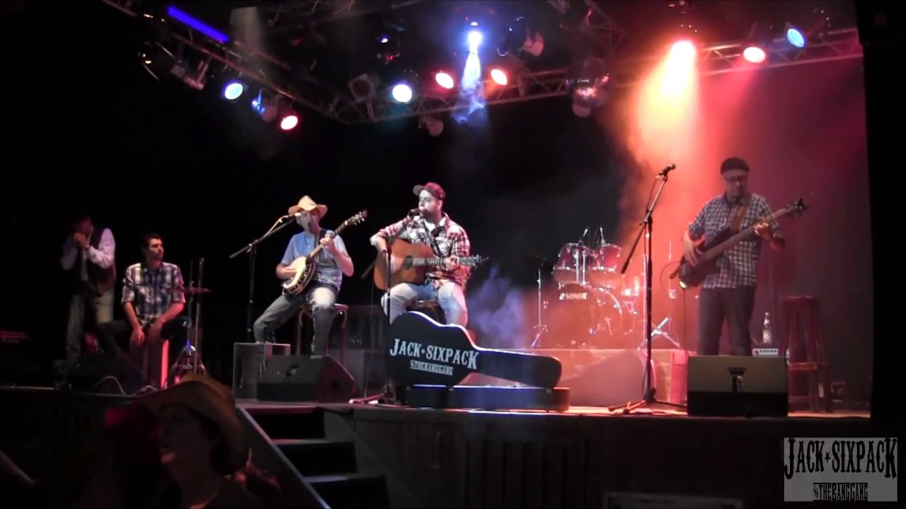 Jack Sixpack and the Bang Gang - Scheiss auf die Bullen (CMA 2013 in Pullman City)
