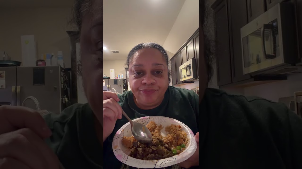 Mukbang Louisiana chicken