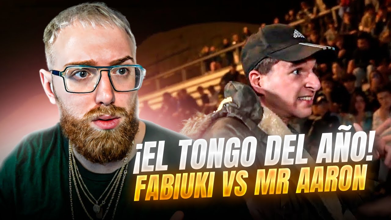 ¡UNO DE LOS MAYORES TONGOS DEL UNDERGROUND! | FABIUKI VS MR AARON NACIONAL SFL