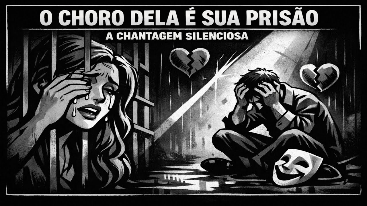 O Choro Dela é Sua Prisão: A Chantagem Silenciosa