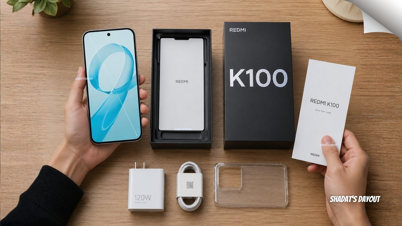 Утечки и слухи о Redmi K100 🔥 Характеристики, спецификации и дата выхода!