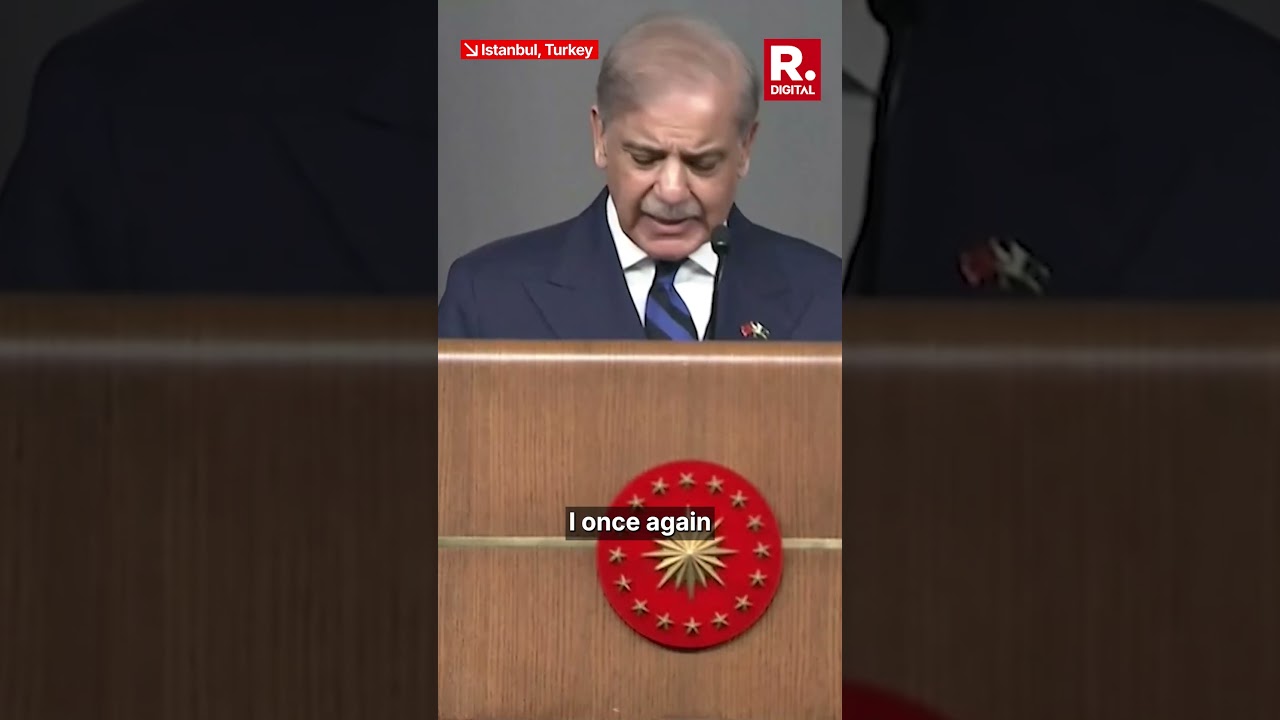 PM Shehbaz Thanks Turkey for Kashmir Support, Continues J&K Rant on World Stage