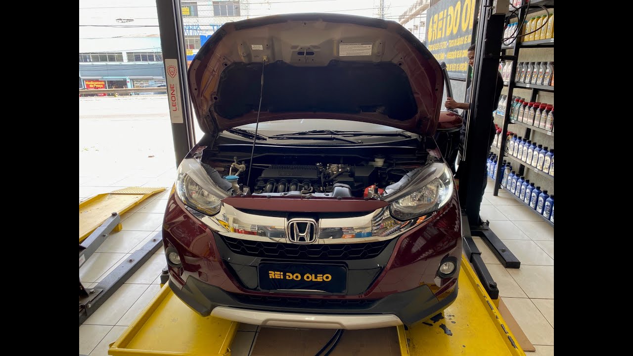 Troca de Óleo Câmbio Automático HONDA WRV 1.5 CVT HCF-2
