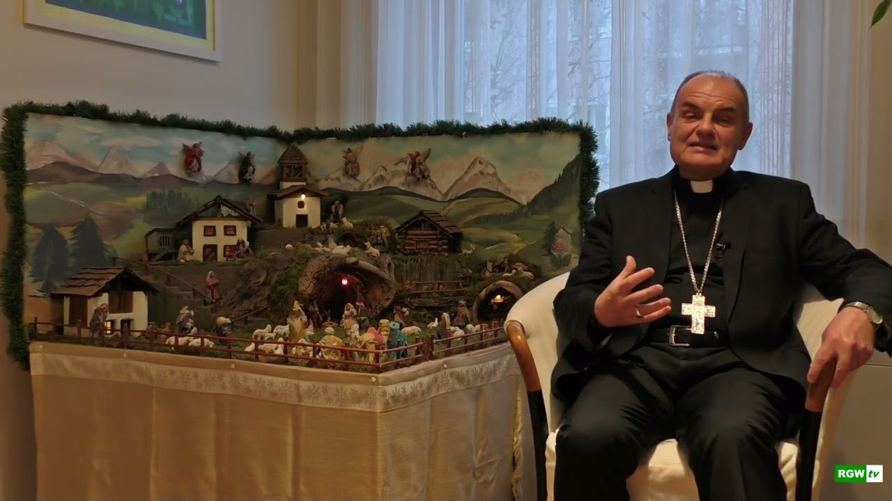 Botschaft zum Weihnachtsfest 2025 von Bischof Ivo Muser