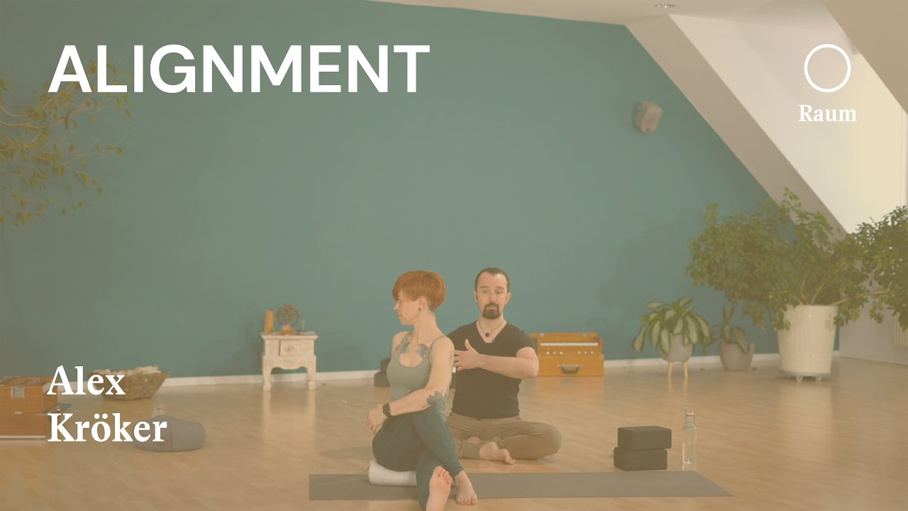 Yoga f&uuml;r Einsteiger - Deine erste Yogastunde mit Alex (45 Minuten) | Element Yoga Berlin