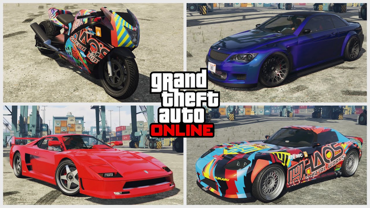 All Old Gen Haos Special Work Vehicles GTA Online PS5
