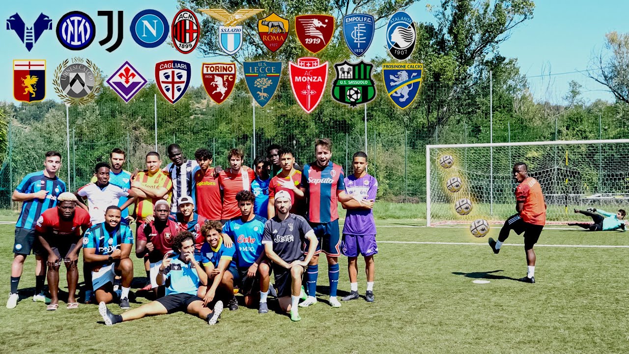 RIGORI CHALLENGE DI SERIE A 2.0 *chi vincerà il campionato quest’anno ?!