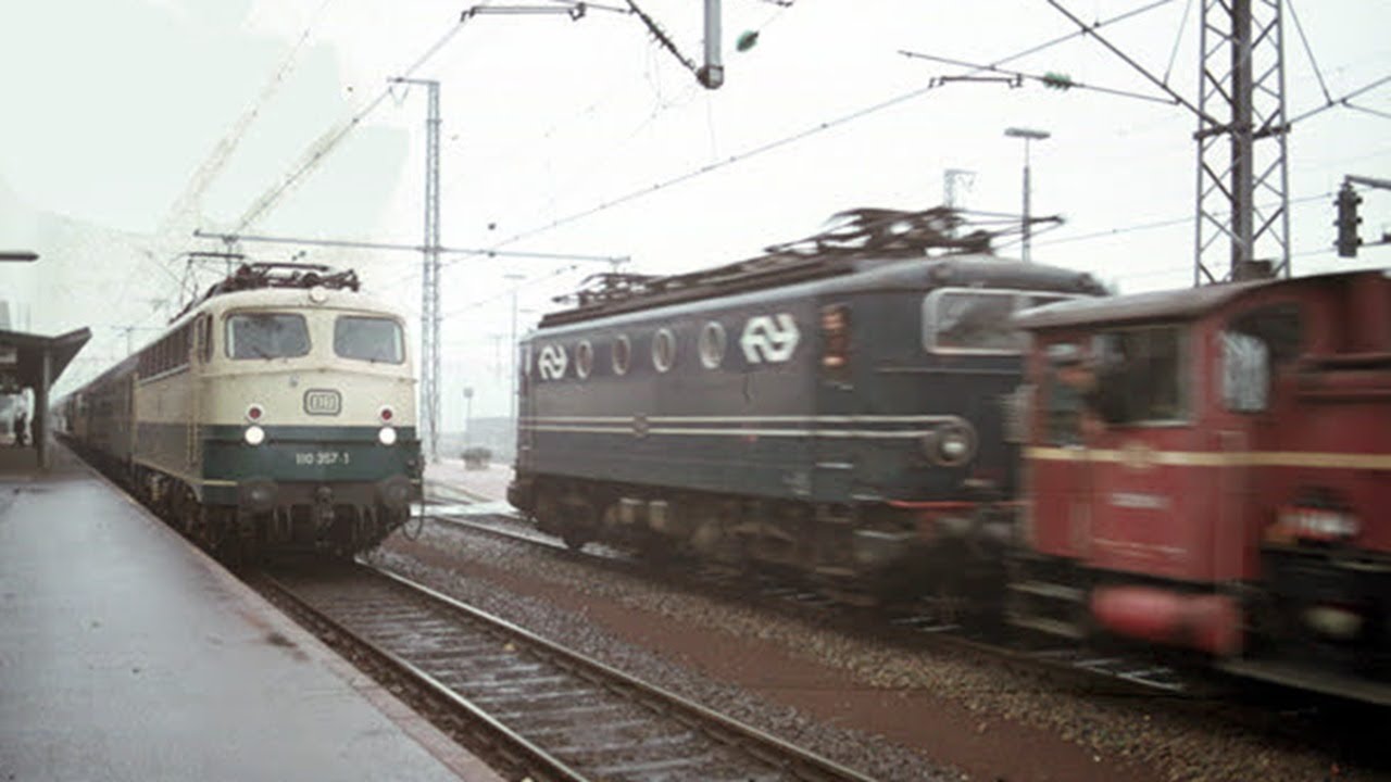NS 1200 Nederlandse Spoorwegen jaren '70