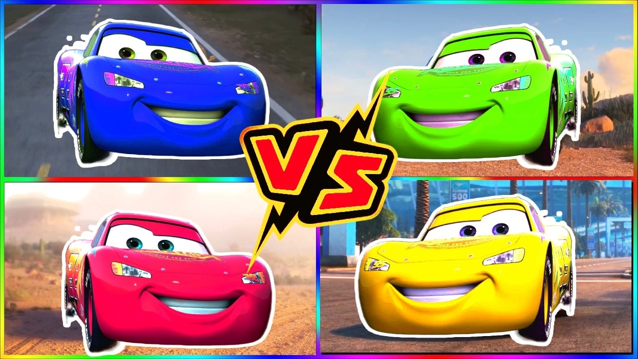 Lightning McQueen 😱 Coffin Dance | QC #0128