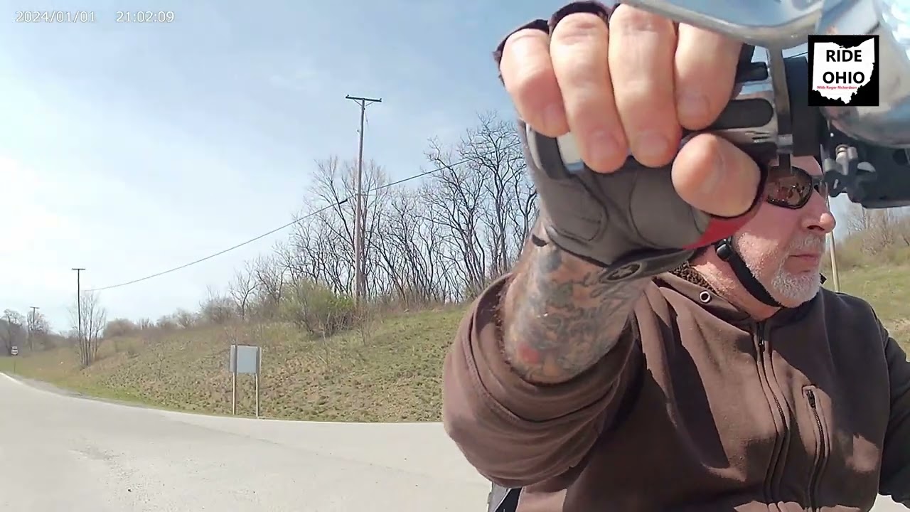 Riding my Fatboy through Ohio reminds me why I love the open road. Ride Ohio! Scenic Bike Videos!