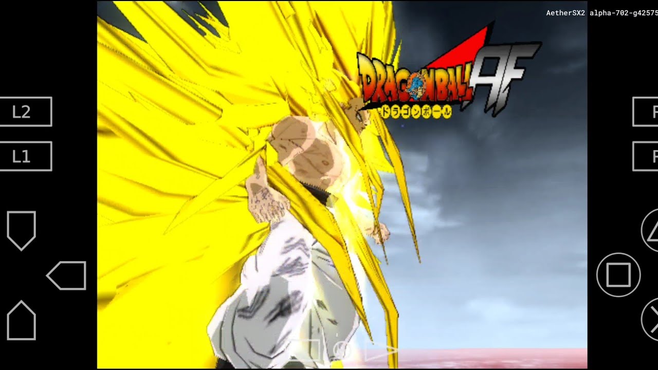 SUPER SAYAN ∞ VS SUPER SAYAN 20000 DRAGONBALL Z BUDOKAI TENKAICHI 3 MOD AETHERSX2 ANDROID 
