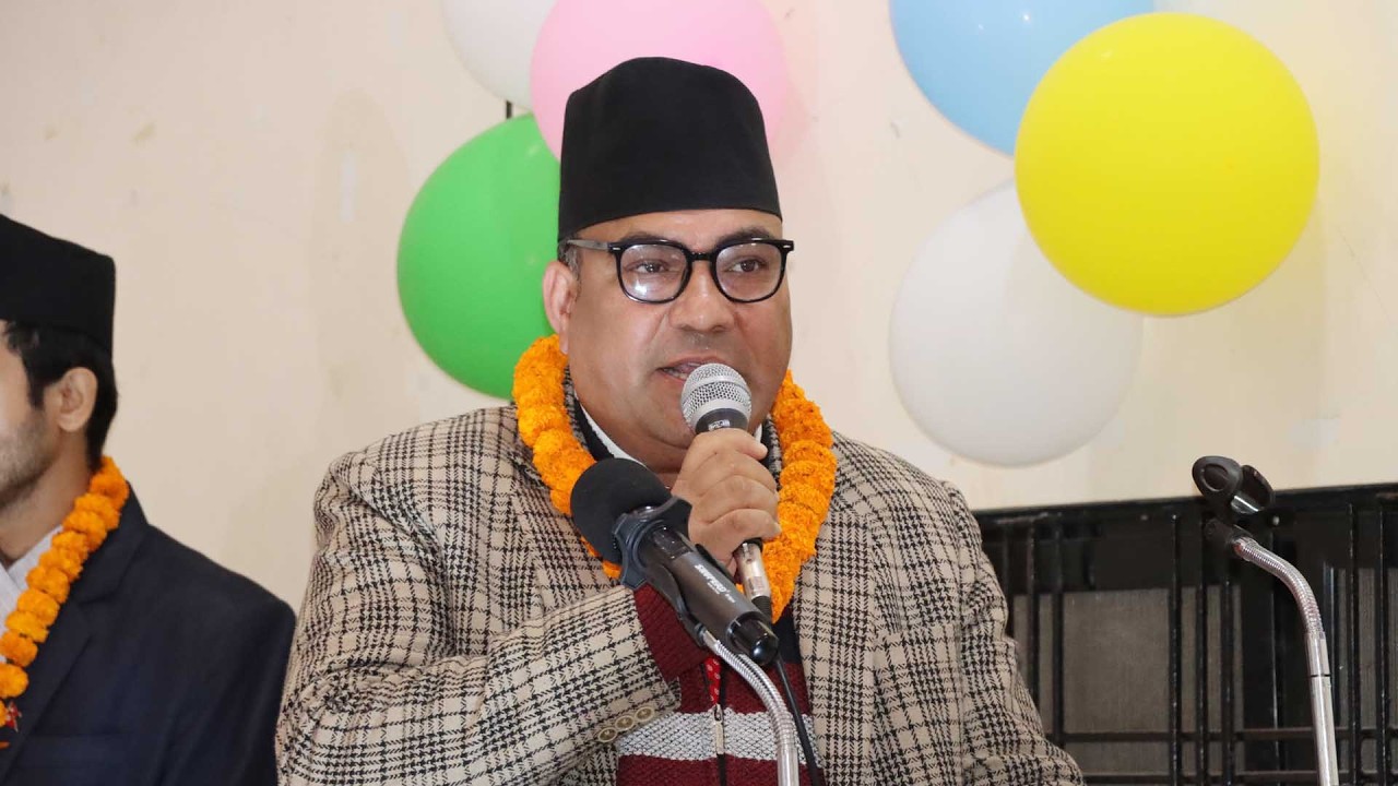 असल संस्कारबिना अपेक्षित शिक्षा र जीवनमा सफलता सम्भव छैन : प्रिन्सिपल हरिकृष्ण पौडेल ||