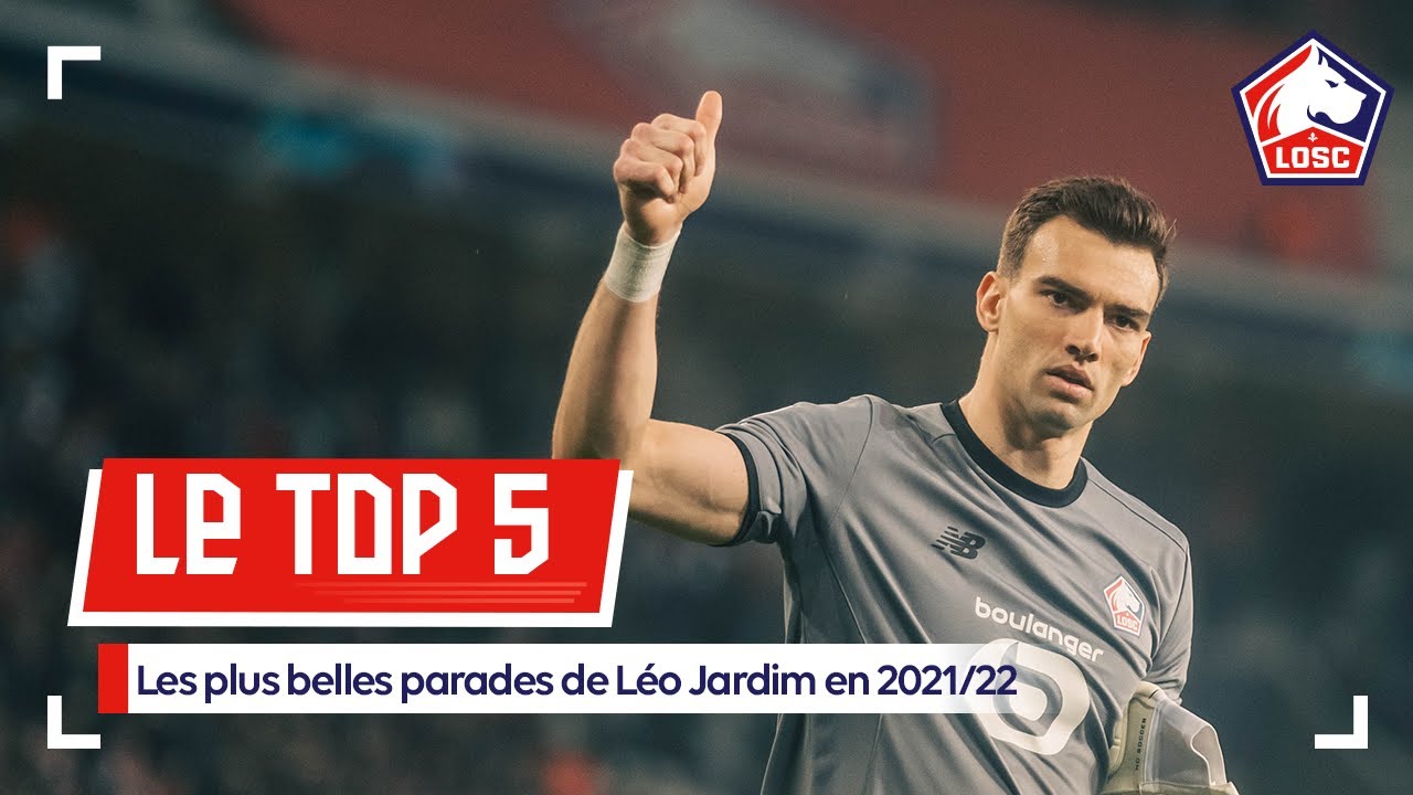 TOP 5 | Les plus belles parades de Léo Jardim en 2021/22 🧤