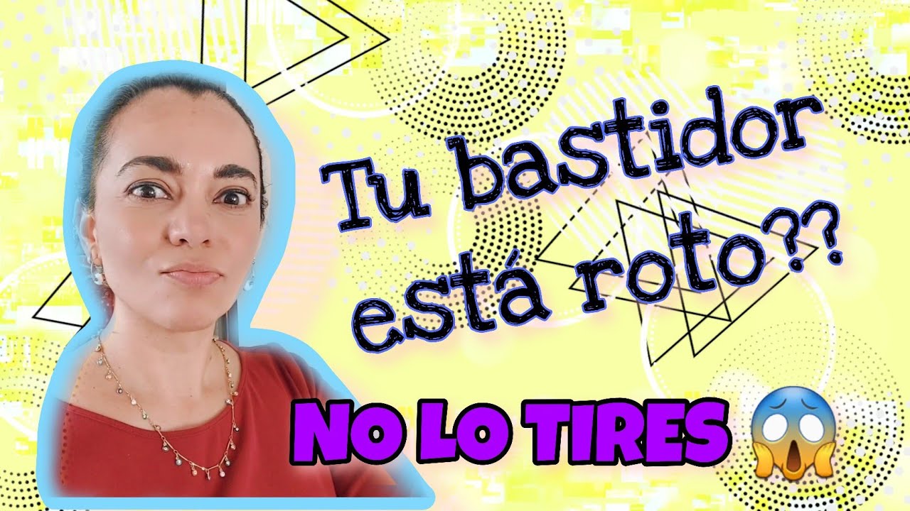 Repara tu lienzo