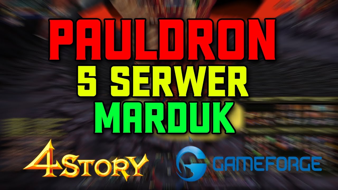 4story Gameforge PL - MARDUK POKONANY (Pauldron)