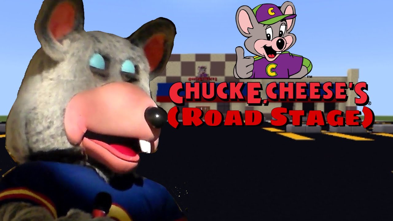 Modern Chuck E. Cheese’s Showcase/Stour Tour. (Custom location) | cheesyrat