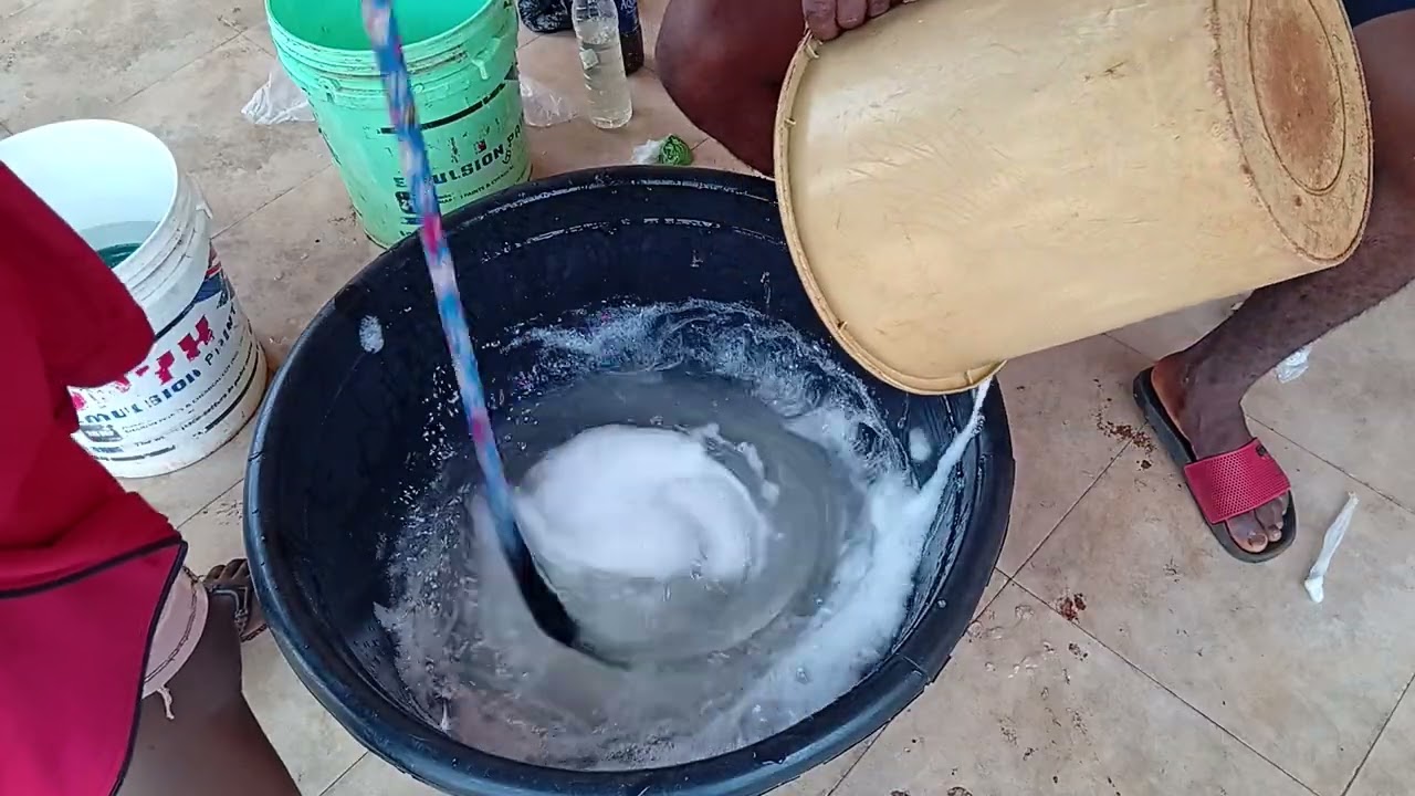 Learn easy way you can make your liquid soap and car wash 💦💦