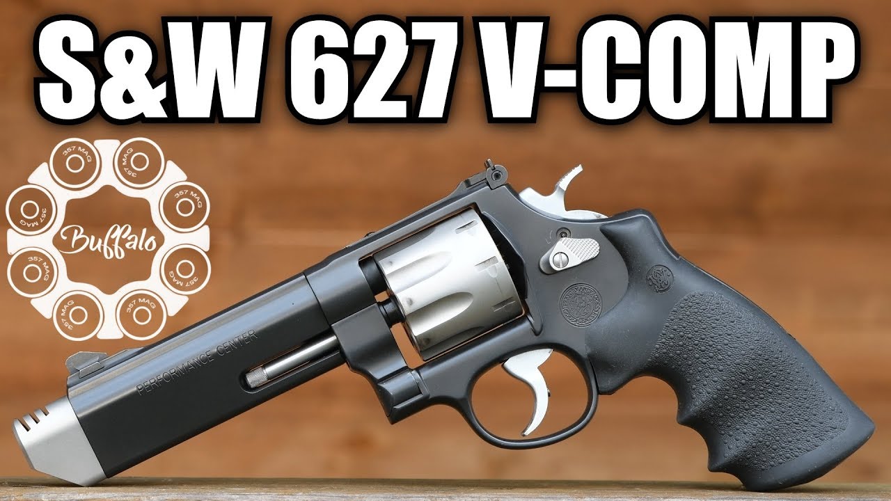 Револьвер S&W 627 V-COMP Performance Center