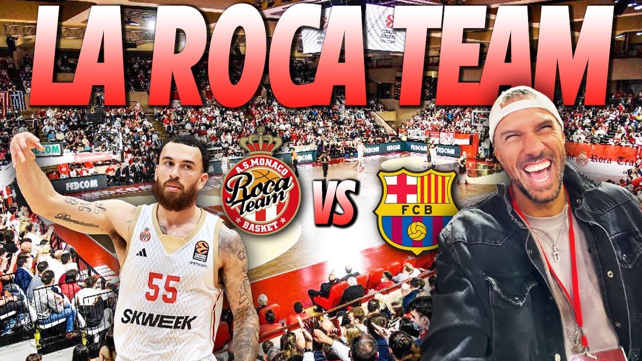 VI PORTO IN CAMPO PER UNA PARTITA DI EUROLEGA A MONTE CARLO.
